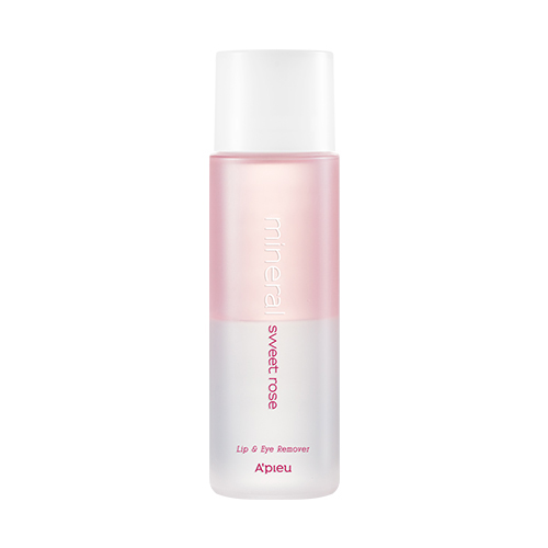 [APIEU] MINERAL LIP&EYE REMOVER [SWEET ROSE] 100ML
