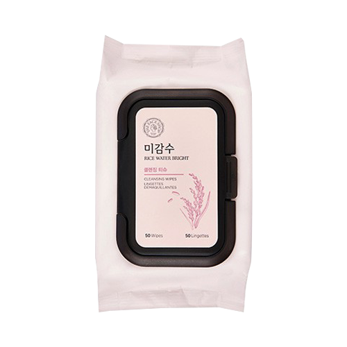 [THE FACE SHOP] RICE WATER BRIGHT CLEANSING FACIAL WIPES