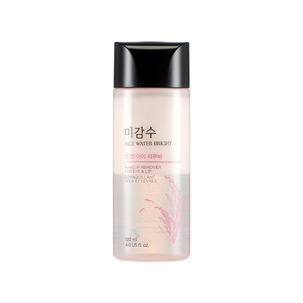 [THE FACE SHOP] RICE WATER BRIGHT MAKEUP REMOVER 120ML