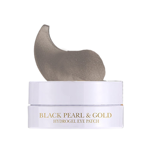 [PETITFEE] BLACK PEARL & GOLD HYDROGEL EYE PATCH 60EA