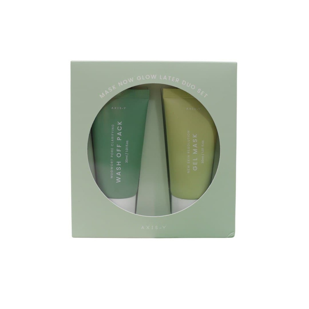 [AXIS-Y] MASK NOW GLOW LATER (30ML*2EA)