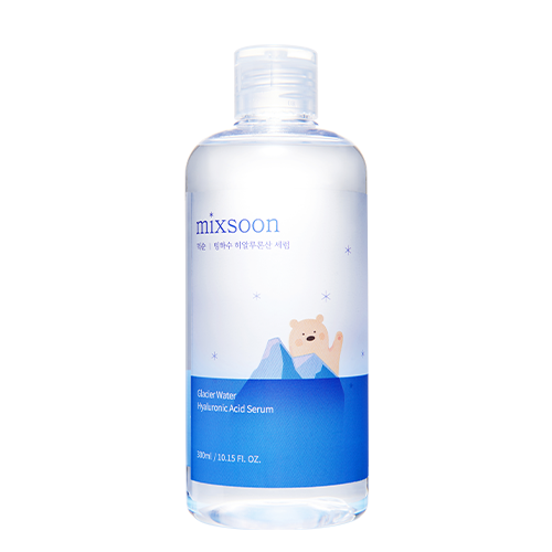 [MIXSOON] GLACIER WATER HYALURONIC ACID  SERUM 300ML