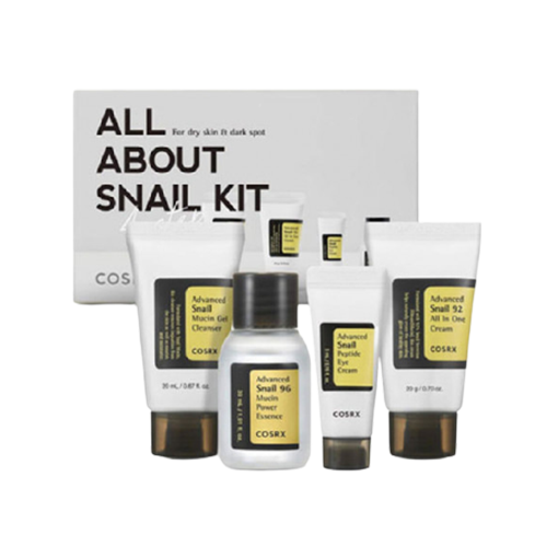 [COSRX] ADVANCED SNAIL KIT (20ML+30ML+20G+5G) 55ML