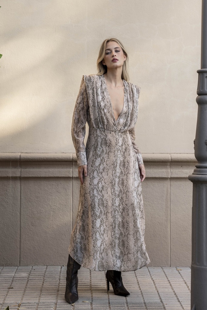 ROBE A IMPRIME ANIMAL