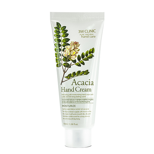[MAHC] [3W CLINIC] MOISTURIZING ACACIA HAND CREAM