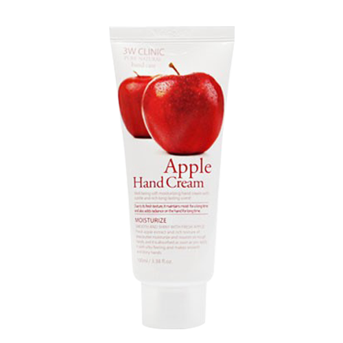 [MAHC_HANCRE] [3W CLINIC] MOISTURIZING APPLE HAND CREAM