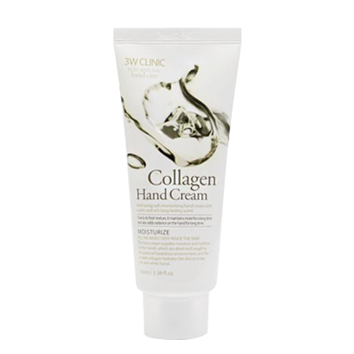 [MCHC] [3W CLINIC] MOISTURIZING COLLAGEN HAND CREAM