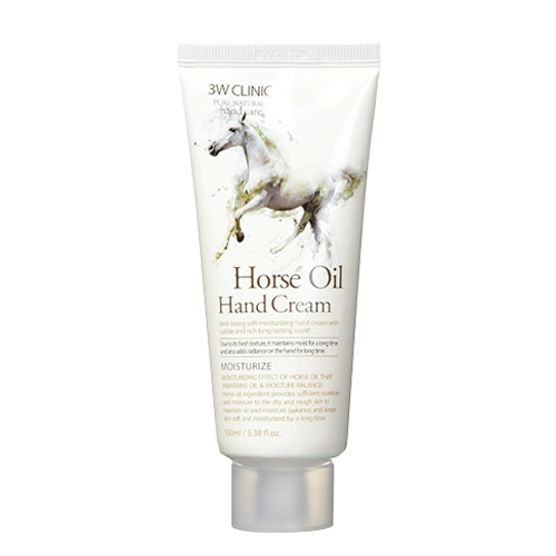 [MHOHC] [3W CLINIC] MOISTURIZING HORSE OIL HAND CREAM