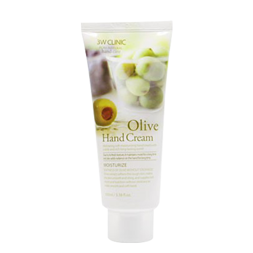 [MOHC] [3W CLINIC] MOISTURIZING OLIVE HAND CREAM