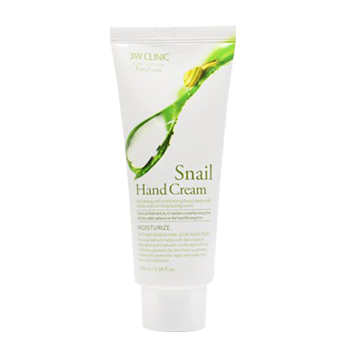 [MSHC] [3W CLINIC] MOISTURIZING SNAIL HAND CREAM