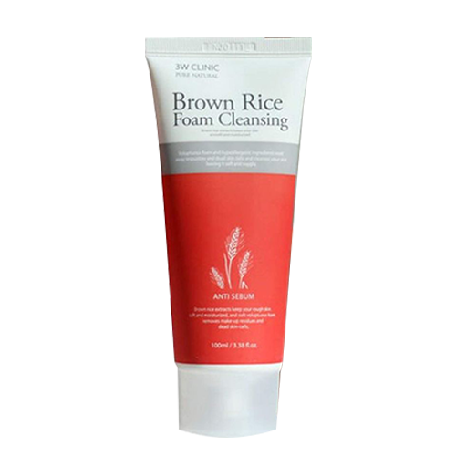 [BRFC] [3W CLINIC] BROWN RICE FOAM CLEANSING