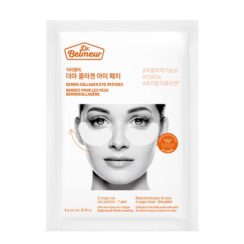 [DDCEP4] [THE FACE SHOP] DR.BELMEUR DERMA COLLAGEN EYE PATCH 4G