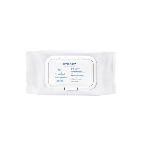 [SAUHCOW30EA] [MISSHA] SUPER AQUA ULTRA HYALON CLEASING OIL WIPES (30EA)