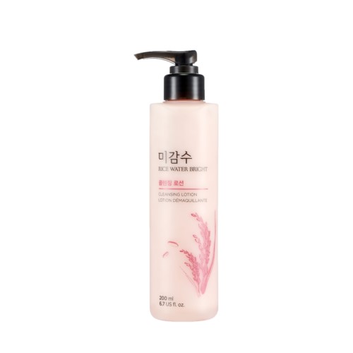 [RWBCL2] [THE FACE SHOP] RICE WATER BRIGHT CLEANSING LOTION 200ML