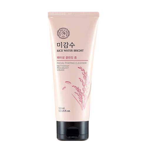 [RWBFFC1] [THE FACE SHOP] RICE WATER BRIGHT FACIAL FOAMING CLEANSER 150ML