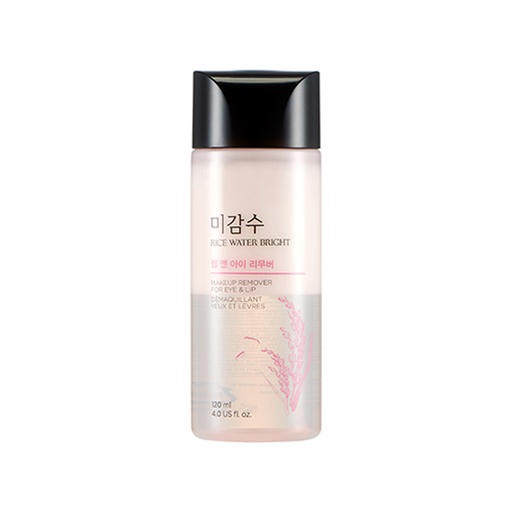 [RWBMR1] [THE FACE SHOP] RICE WATER BRIGHT MAKEUP REMOVER 120ML