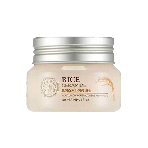[RMC5] [THE FACE SHOP] RICE&CERAMIDE MOISTURIZING CREAM 50ML