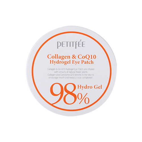[C&CHEP6] [PETITFEE] COLLAGEN & COQ10 HYDROGEL EYE PATCH 60EA