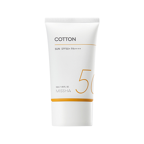[AASBCS5] [MISSHA] ALL AROUND SAFE BLOCK COTTON SUN 50ML