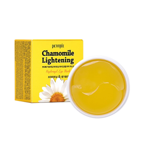[CLHEP6] [PETITFEE] CHAMOMILE LIGHTENING HYDROGEL EYE PATCH 60EA