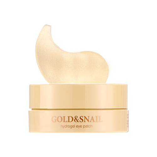[G&SHEP6] [PETITFEE] GOLD & SNAIL HYDROGEL EYE PATCH 60EA