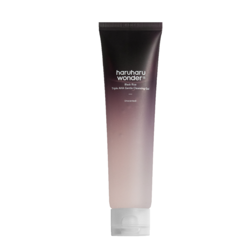 [BRTAGCG1] [HARUHARU WONDER] BLACK RICE TRIPLE AHA GENTLE CLEANSING GEL 100ML