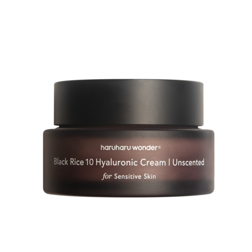 [BR1HCU5] [HARUHARU WONDER] BLACK RICE 10 HYALURONIC CREAM UNSCENTED 50ML