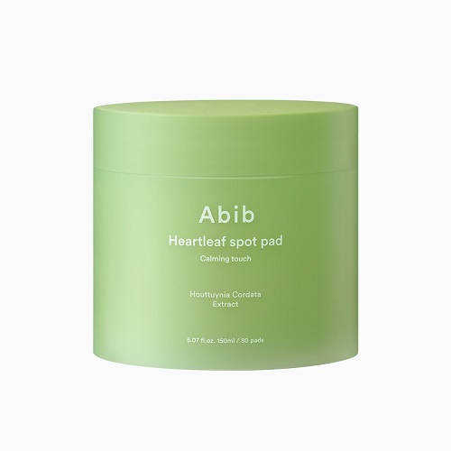 [HSPCT80EA] [Abib] HEARTLEAF SPOT PAD CALMING TOUCH (80EA)150ML