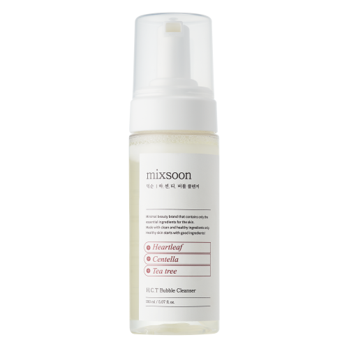 [HBC1] [MIXSOON] H.C.T BUBBLE CLEANSER 150ML