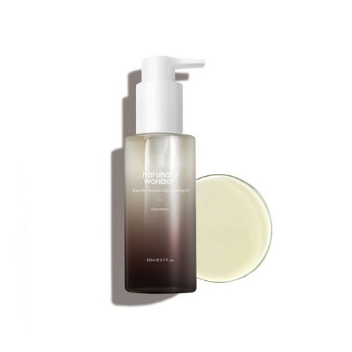 [BRMDCO1] [HARUHARU WONDER] BLACK RICE MOISTURE DEEP CLEANSING OIL 150ML