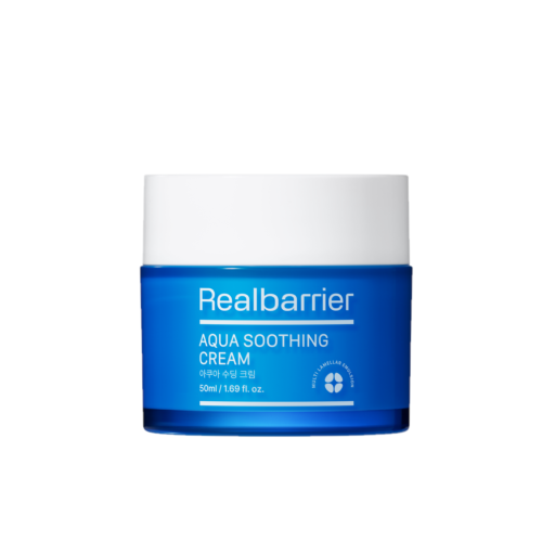 [ASC5] [REAL BARRIER] AQUA SOOTHING CREAM 50ML