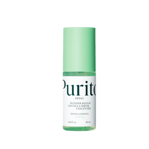 [WRCSU6] [PURITO] WONDER RELEAF CENTELLA SERUM UNSCENTED 60ML