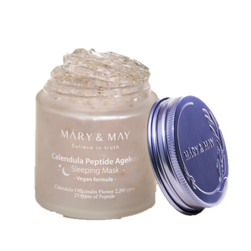 [CPASM1] [MARY&MAY] CALENDULA PEPTIDE AGELESS SLEEPING MASK 110G