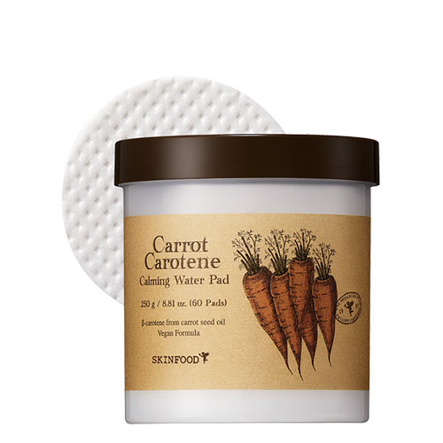 [CCCWP2] [SKINFOOD] CARROT CAROTENE CALMING WATER PAD 250G