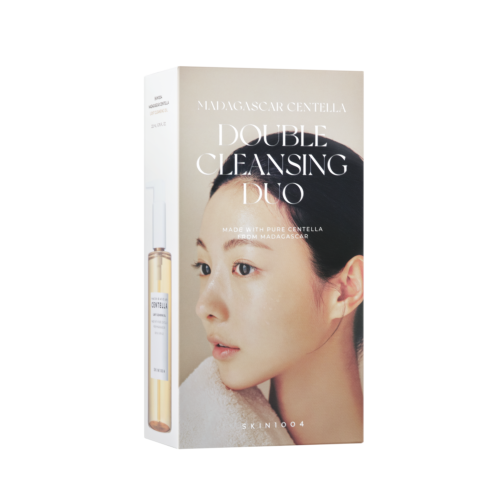 [MCDCDCO2F1LIGHT_CLEANSING_OIL_200MLAMPOULE_FOAM_125ML] [SKIN1004] CENTELLA DOUBLE CLEANSING DUO (LIGHT CLEANSING OIL 200ML+AMPOULE FOAM 125ML)