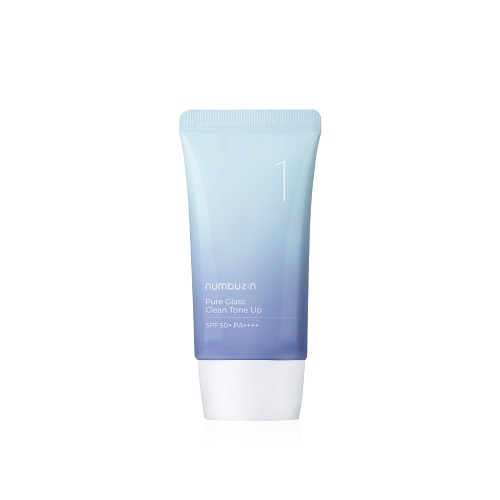 [NPGCTUSP5] [NUMBUZIN] NO.1 PURE GLASS CLEAN TONE UP SPF50+ PA++++ 50ML