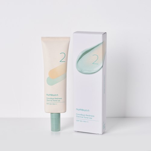 [NGRDTUSP5] [NUMBUZIN] NO.2 GOODBYE REDNESS DERMA TONE UP SPF50+ PA+++ 50ML
