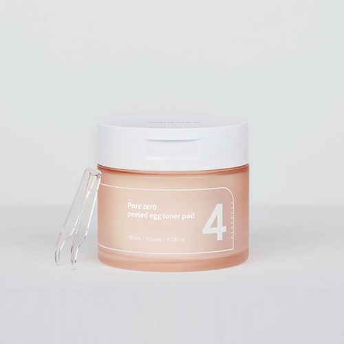 [NPZPETP170PADS] [NUMBUZIN] NO.4 PORE ZERO PEELED EGG TONER PAD (70PADS) 190ML