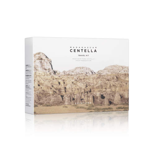 [MCTKO3233C3CLEANSING_OIL_30MLFOAM_20MLTONER_30MLAMPOULE_30ML_CREAM_30ML] [SKIN1004] CENTELLA TRAVEL KIT (CLEANSING OIL 30ML+FOAM 20ML+TONER 30ML+AMPOULE 30ML+ CREAM 30ML)