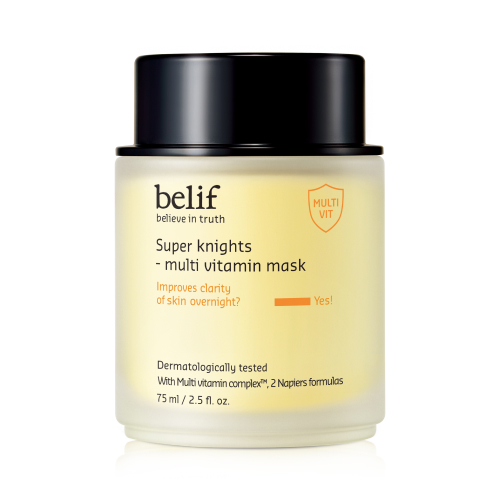 [SKMVM7] [BELIF] SUPER KNIGHTS MULTI VITAMIN MASK 75ML
