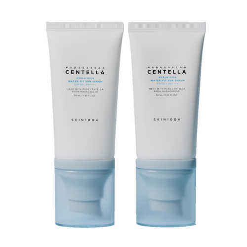 [MCHWSS5PTWIN_PACK] [SKIN1004] CENTELLA HYALU-CICA WATER-FIT SUN SERUM 50ML (TWIN PACK)
