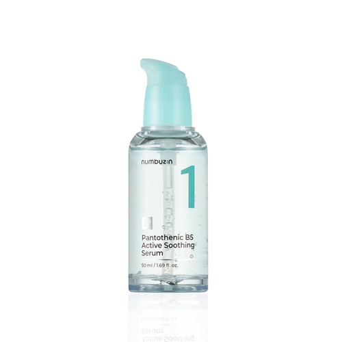 [NPBASS5] [NUMBUZIN] NO.1 PANTOTHENIC B5 ACTIVE SOOTHING SERUM 50ML