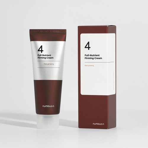 [NFFC6] [NUMBUZIN] NO.4 FULL-NUTRIENT FIRMING CREAM 60ML