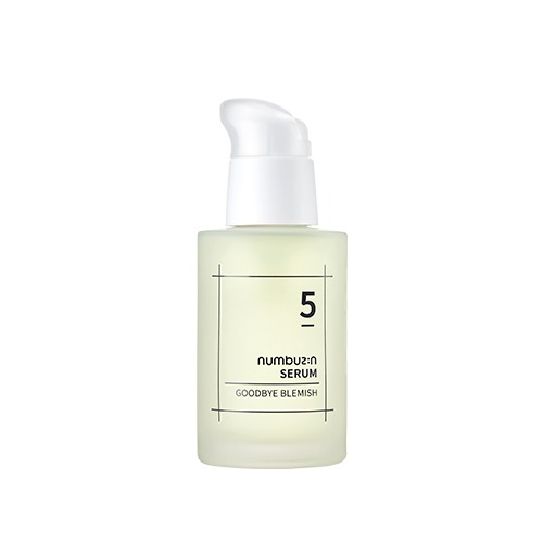 [NGBS5] [NUMBUZIN] NO.5 GOODBYE BLEMISH SERUM 50ML
