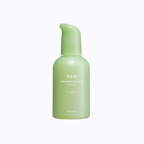 [HECP5] [Abib] HEARTLEAF ESSENCE CALMING PUMP 50ML