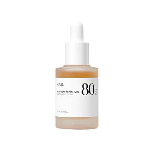 [8MSA3] [Anua] 80 MOISTURE SOOTHING AMPOULES 30ML