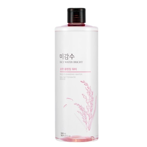 [RWBMCW5] [THE FACE SHOP] RICE WATER BRIGHT MILD CLEANSING WATER 500ML