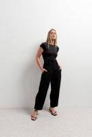 PANTALON CARROT FIT