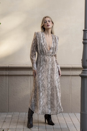 ROBE A IMPRIME ANIMAL