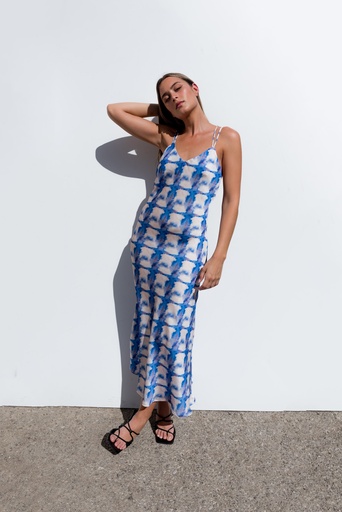 ROBE MIDI STRAPPY